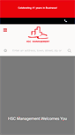Mobile Screenshot of hscmanagement.com